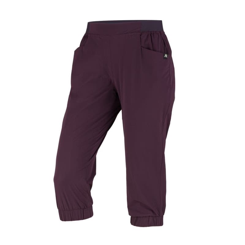 Dámske turistické 3 4 nohavice NORTHFINDER SCARLETTE-481-plum 6