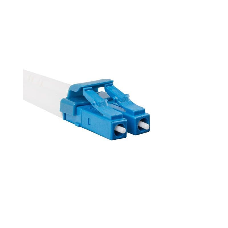 LANBERG optický patch cord SM LC/UPC-LC/UPC duplex 5m LSZH G657A1 priemer 3mm, farba žltá 2