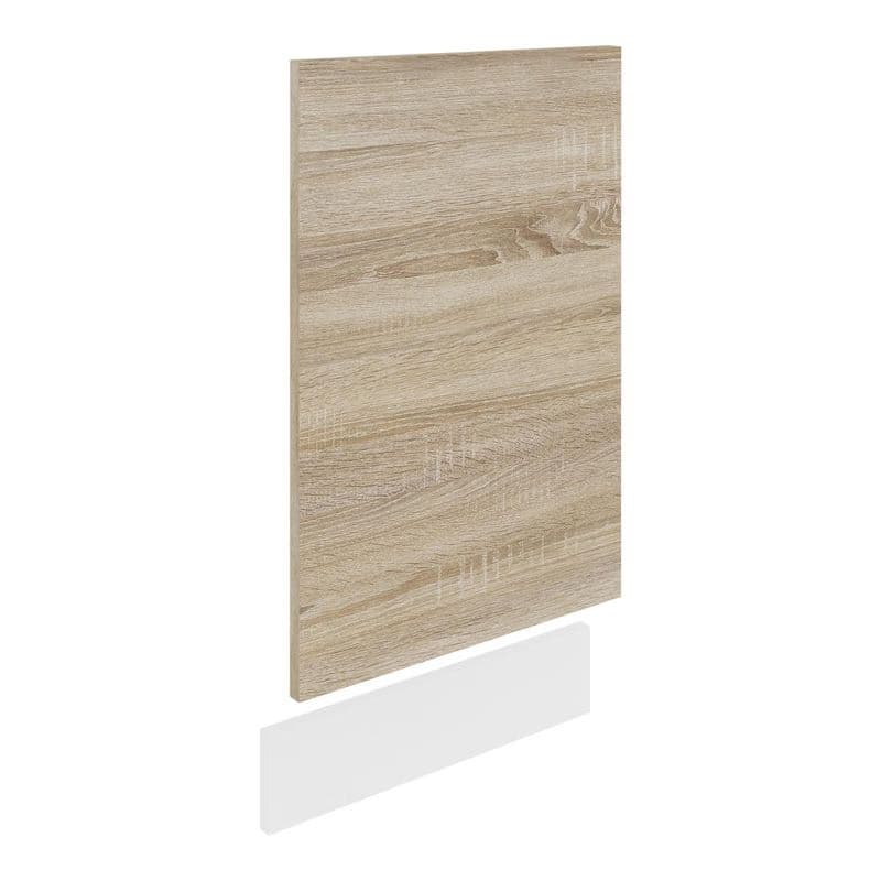 Krycí panel Esilo pre vstavanú umývačku riadu, 45 cm, dub sonoma 1