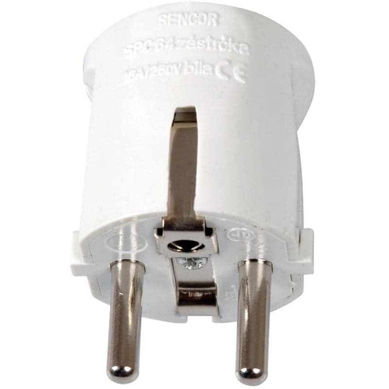 RPC 64 zástrčka 16A/250V biela RETLUX 1