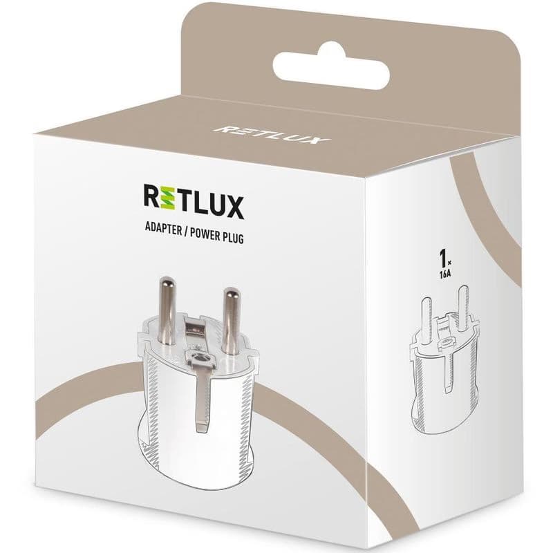 RPC 64 zástrčka 16A/250V biela RETLUX 2