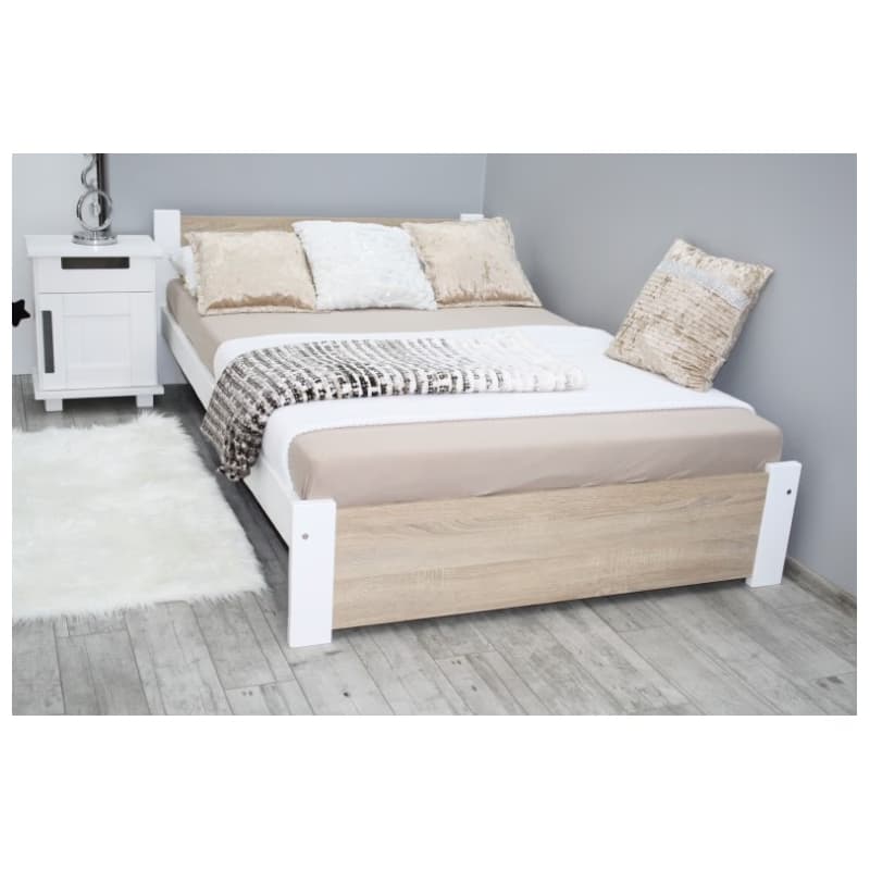 Elvisia Posteľ DEA s roštom | 120 x 200 cm Farba: Biela 6
