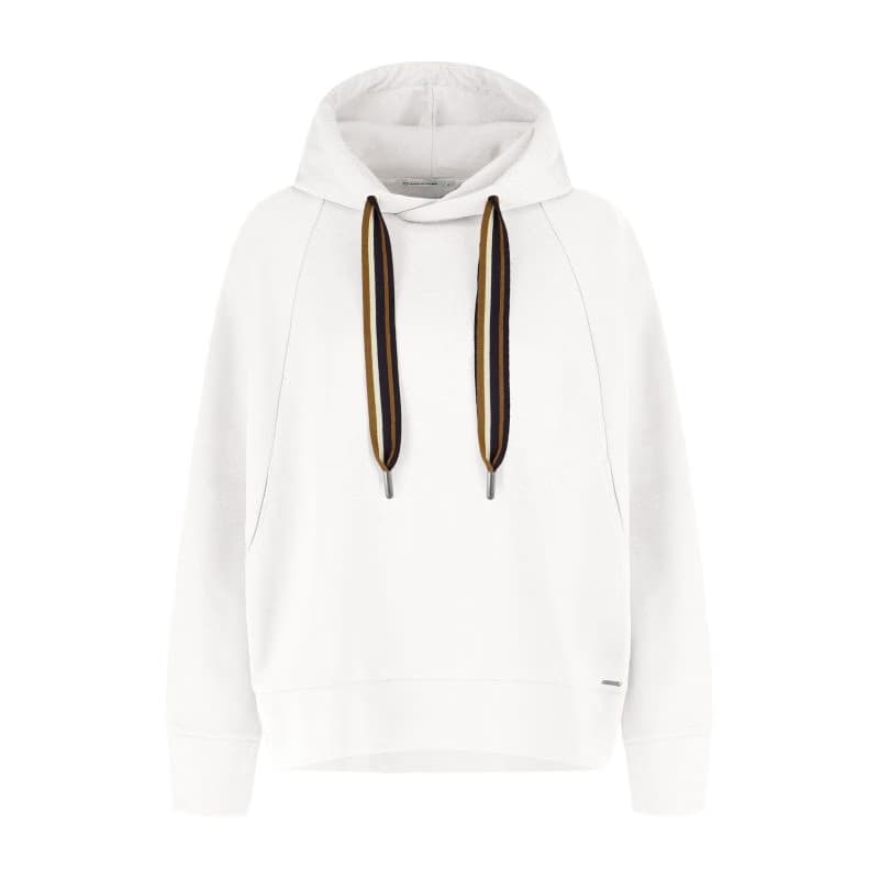 Dámska mikina s kapucňou VOLCANO AIKA-100-WHITE 2