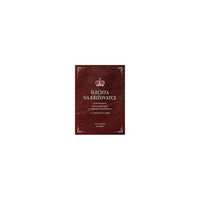 Šlechta na křižovatce - Lichtenštejnové, Schwarzenbergové a Colloredo-Mannsfeldové v 1. polovině 20. století - Horčička, Jan Županič Václav 1