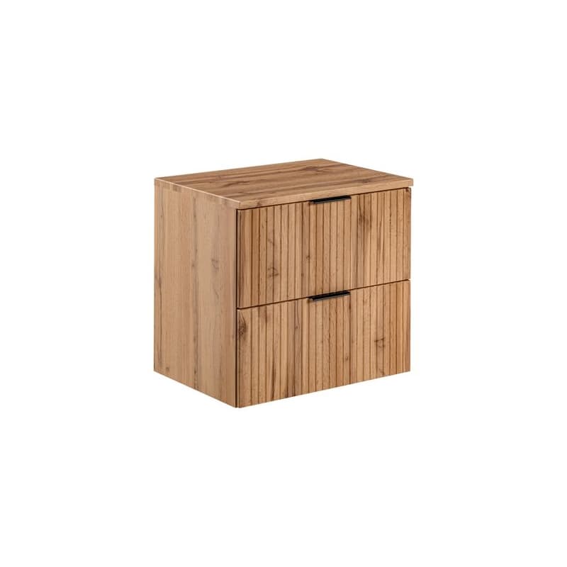 ArtCom Kúpeľňová skrinka s doskou ADEL Oak D60/1 | 60 cm 2