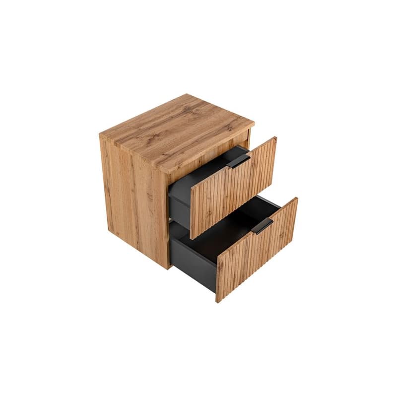 ArtCom Kúpeľňová skrinka s doskou ADEL Oak D60/1 | 60 cm 3