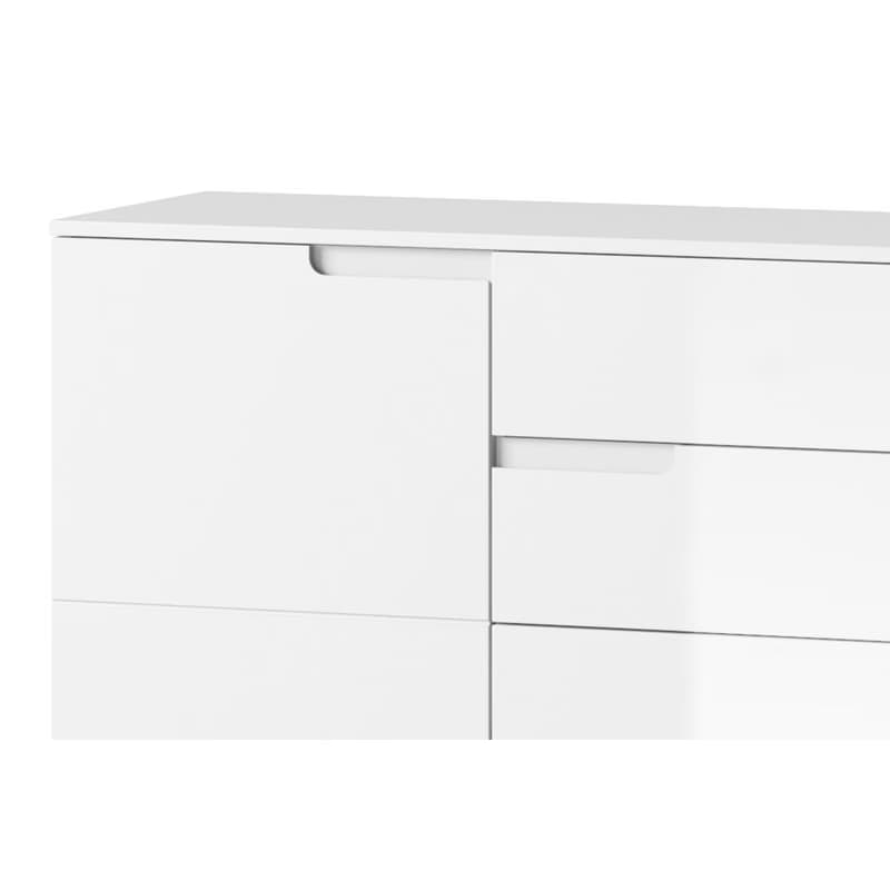 Szynaka Komoda SELENE 8 | biela 2