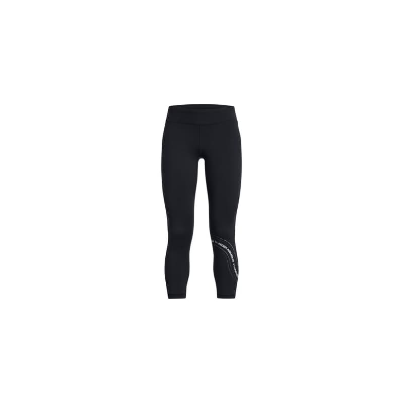 Dievčenské legíny UNDER ARMOUR G Motion Branded Ankle Leg-BLK 1