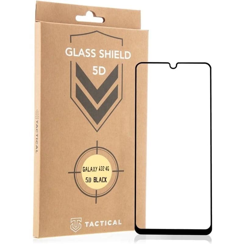 Tactical Glass Shield 5D sklo pre Samsung Galaxy A32 4G Black 1
