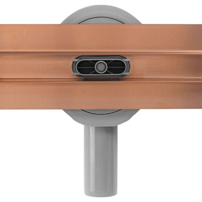 REA - Odtokový žľab Neox Slim pre Brushed Copper 90 REA-G4808 2