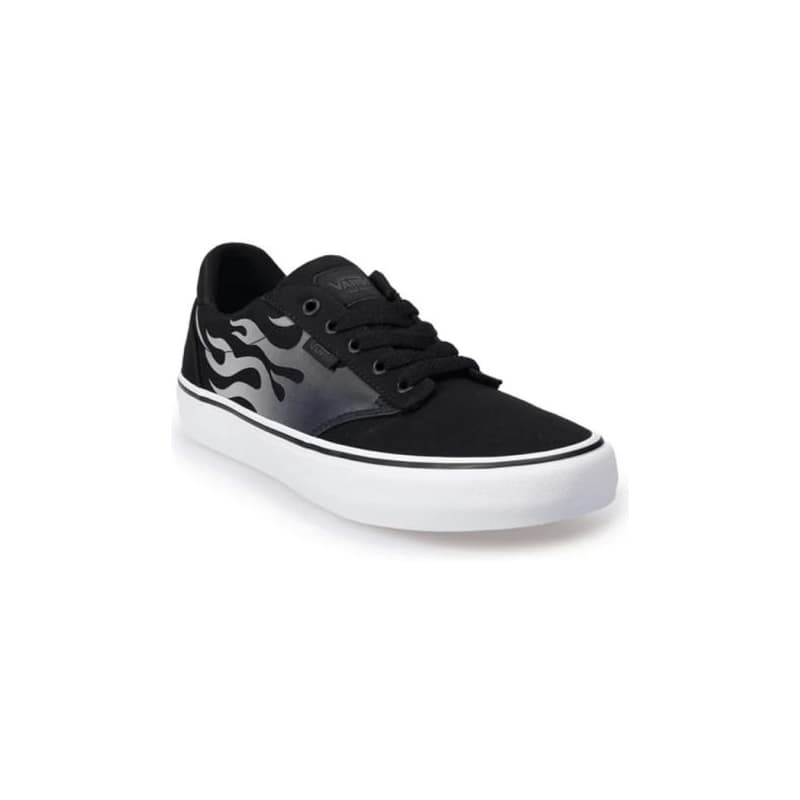 Pánska rekreačná obuv VANS MN Atwood Deluxe faded flame black white