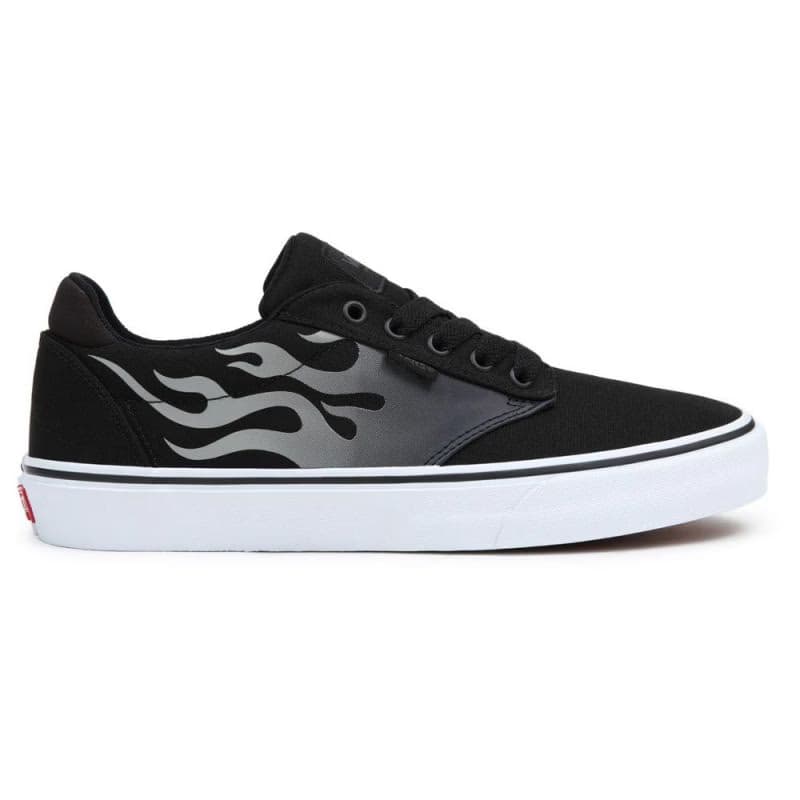 Pánska rekreačná obuv VANS MN Atwood Deluxe faded flame black white 2
