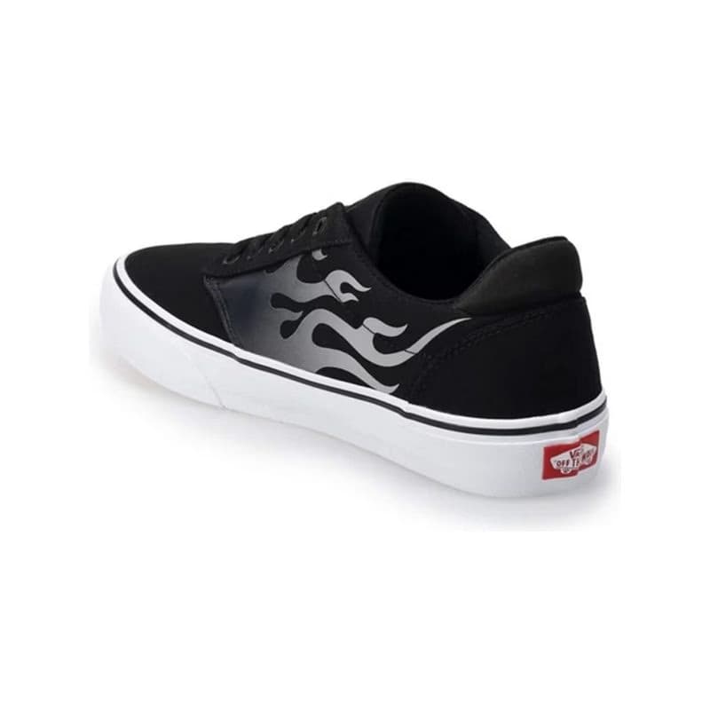 Pánska rekreačná obuv VANS MN Atwood Deluxe faded flame black white 6