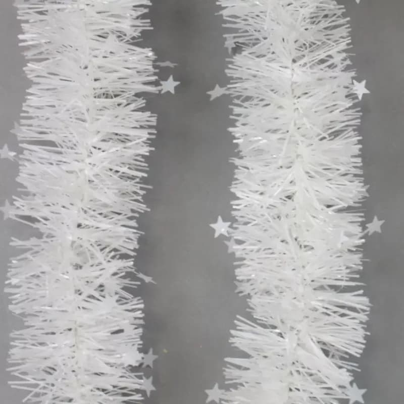 Girlanda pr. 8 cm s aplikácia pr. 9,5 cm - malé hviezdičky 1