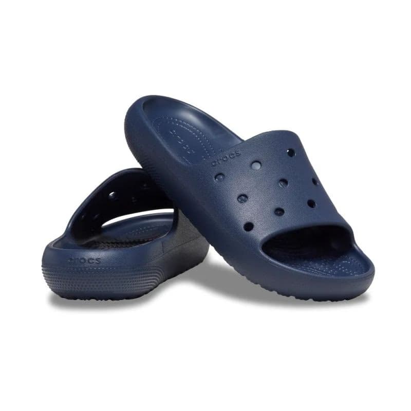 Šlapky (plážová obuv) CROCS Classic Slide V2 navy 4