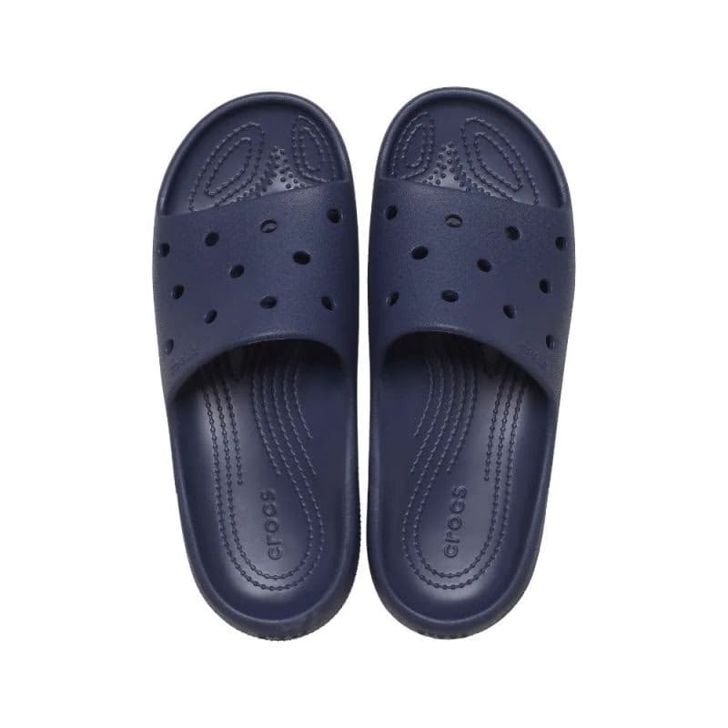 Šlapky (plážová obuv) CROCS Classic Slide V2 navy 5