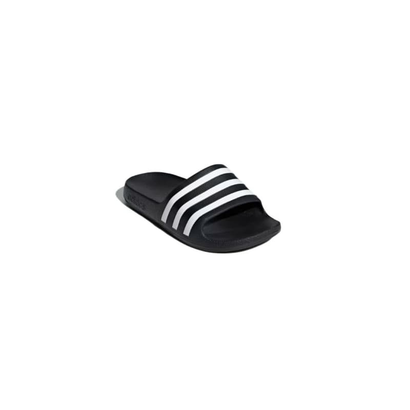 Juniorské šlapky (plážová obuv) ADIDAS Adilette Aqua Jr core black cloud white core black 1