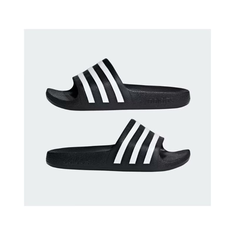 Juniorské šlapky (plážová obuv) ADIDAS Adilette Aqua Jr core black cloud white core black 4
