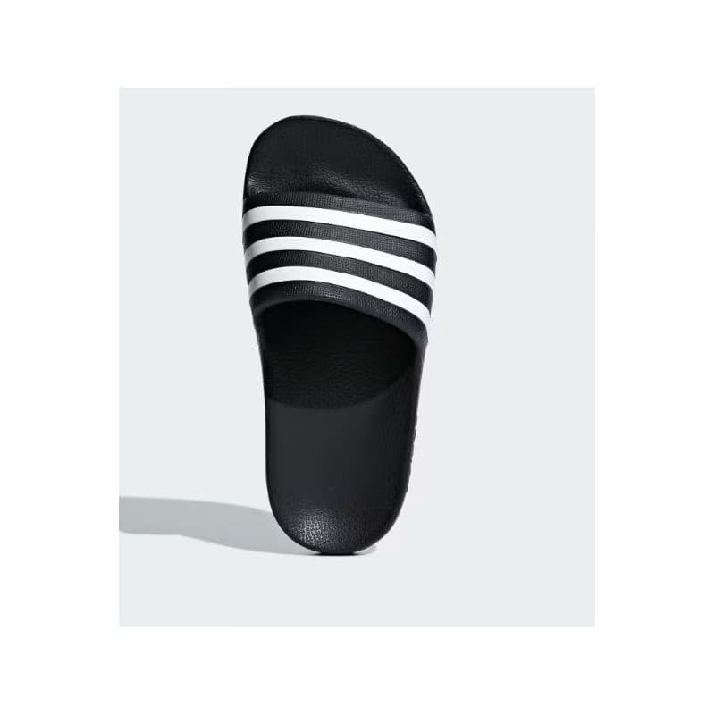 Juniorské šlapky (plážová obuv) ADIDAS Adilette Aqua Jr core black cloud white core black 6