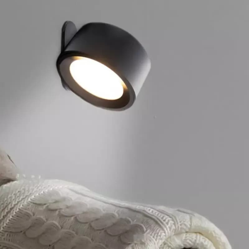 Lampa s klipom  CLIPSPOT 47003 čierna K1 1