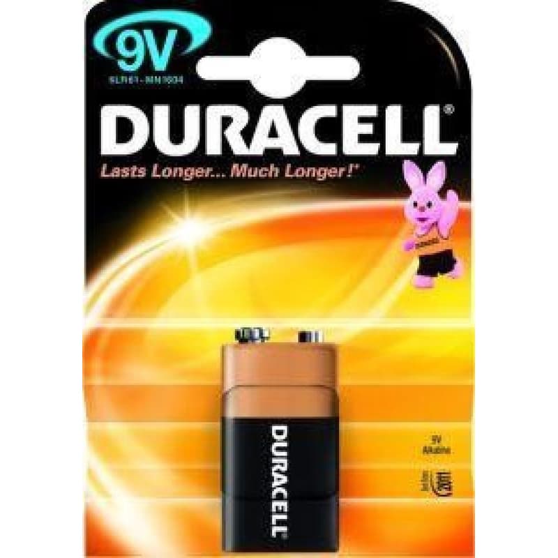 Duracell 6LR61 Basic 9V 1604 K1 3