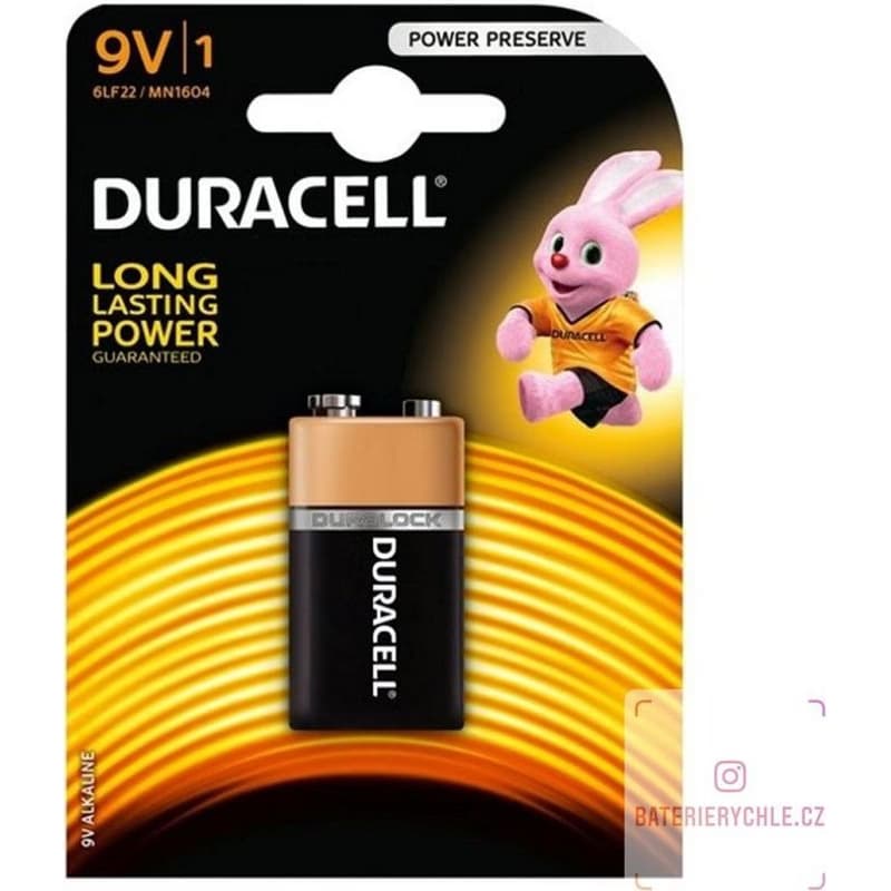 Duracell 6LR61 Basic 9V 1604 K1 4