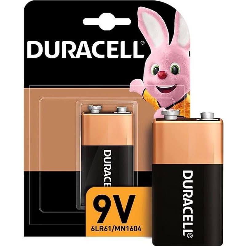 Duracell 6LR61 Basic 9V 1604 K1 5