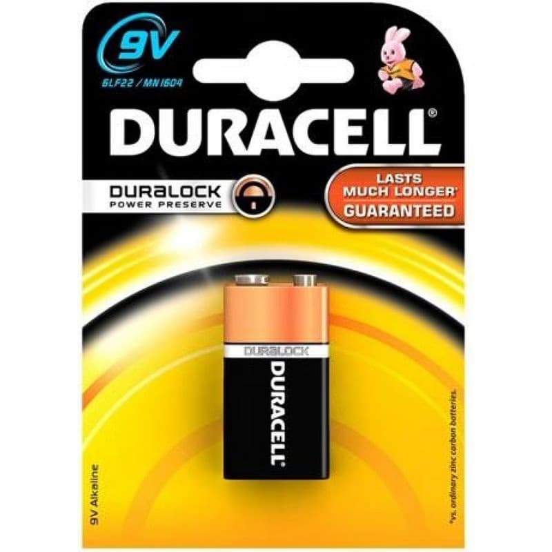 Duracell 6LR61 Basic 9V 1604 K1 6