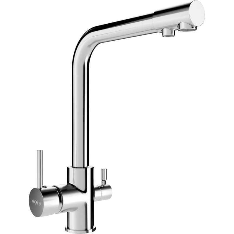 MEXEN MEXEN - Duero drezová batéria, chróm 671600-00 1