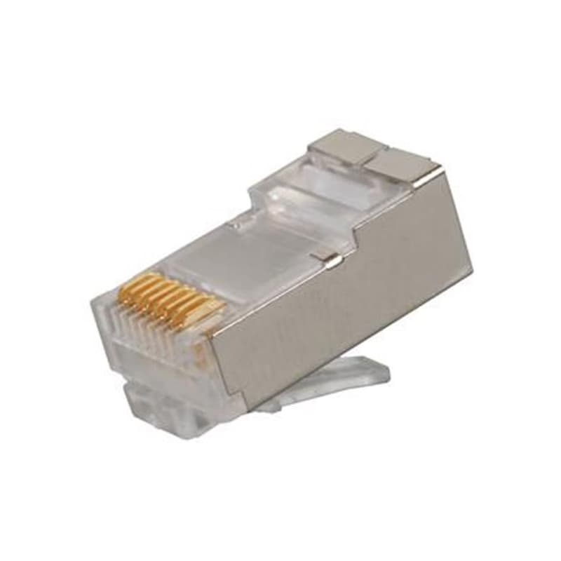 DATACOM Konektor RJ45 STP 8p8c Cat6 drôt 10ks 1