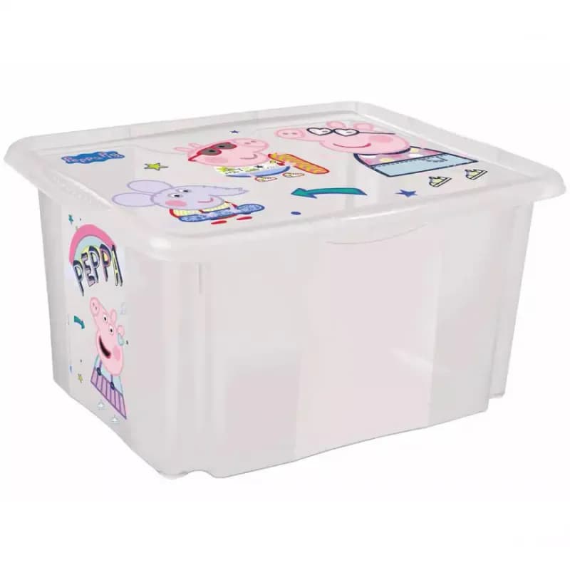 Otočný box s krytom 45l Peppa 1