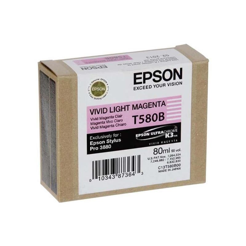EPSON T580B (C13T580B00) - originálny