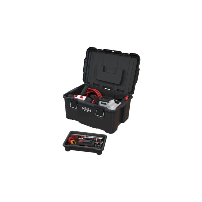 CURVER Kufor STACK'N'ROLL Toolbox 3
