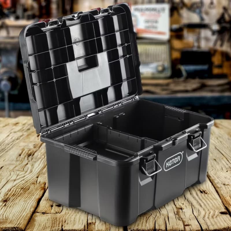CURVER Kufor STACK'N'ROLL Toolbox 4