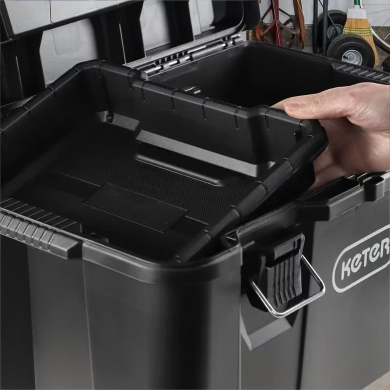 CURVER Kufor STACK'N'ROLL Toolbox 6