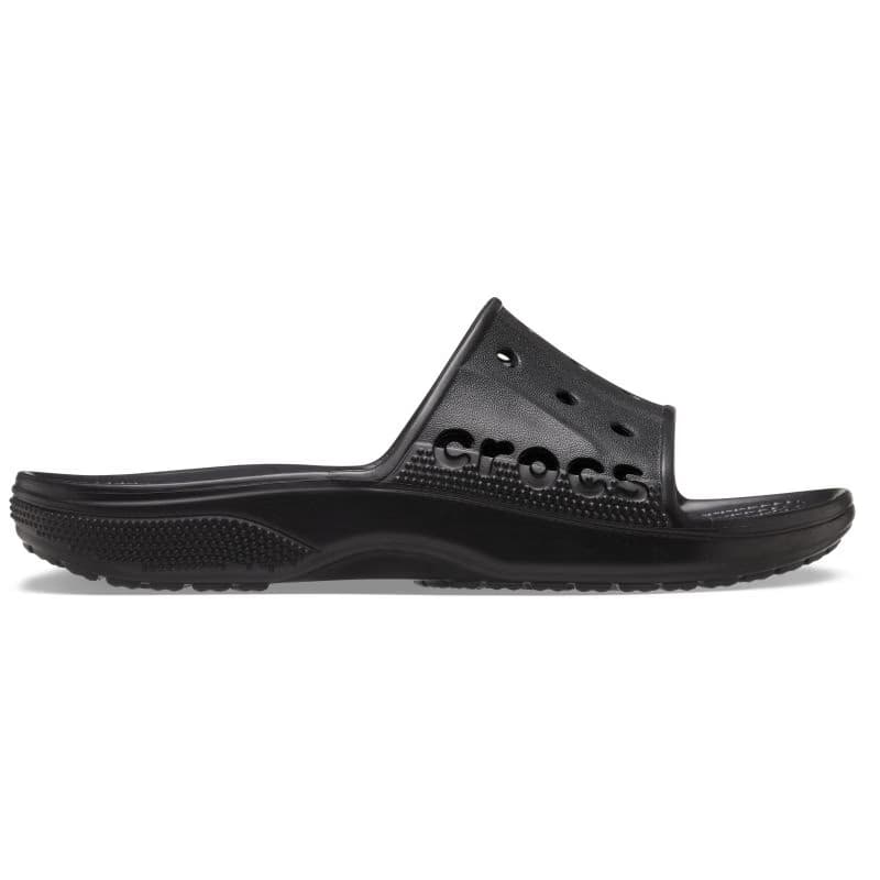 Šlapky (plážová obuv) CROCS Baya II Slide U black 2