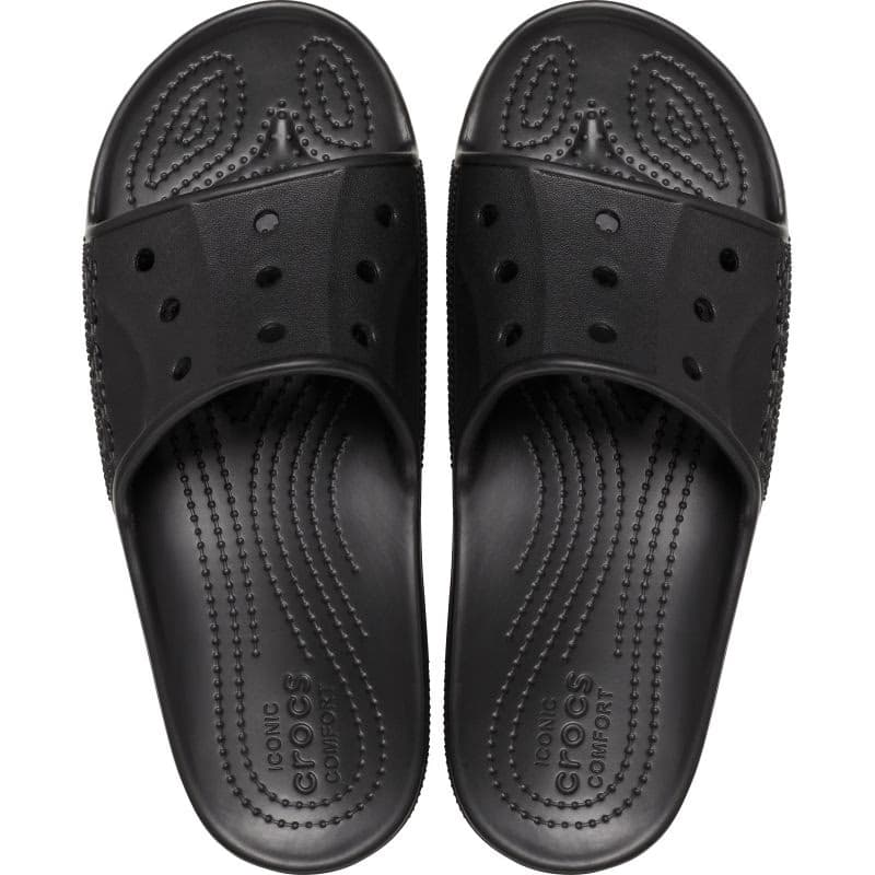 Šlapky (plážová obuv) CROCS Baya II Slide U black 3