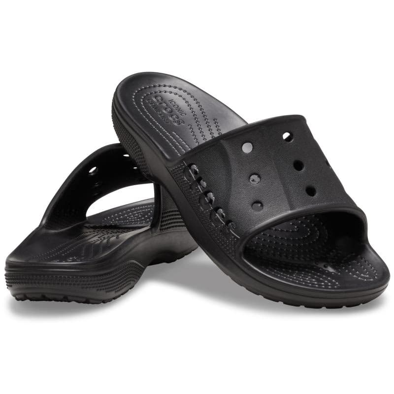 Šlapky (plážová obuv) CROCS Baya II Slide U black 4