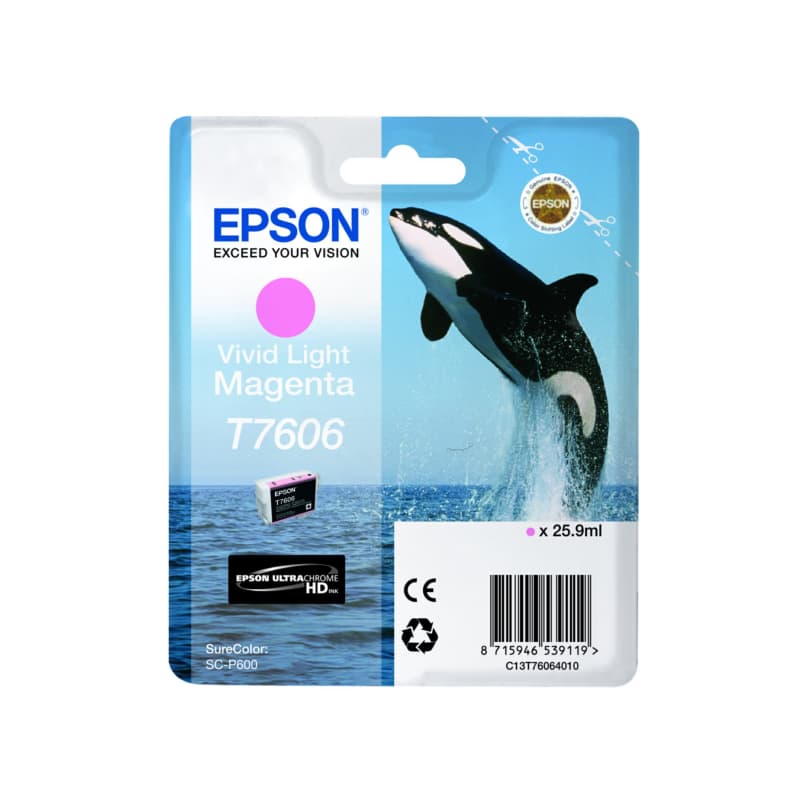 EPSON T7606 (C13T76064N10) - originálny