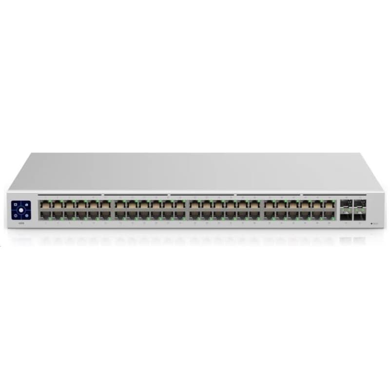 UBNT UniFi Switch USW-48 [48xGigabit, 4xSFP, 52Gbps, fanless] 2