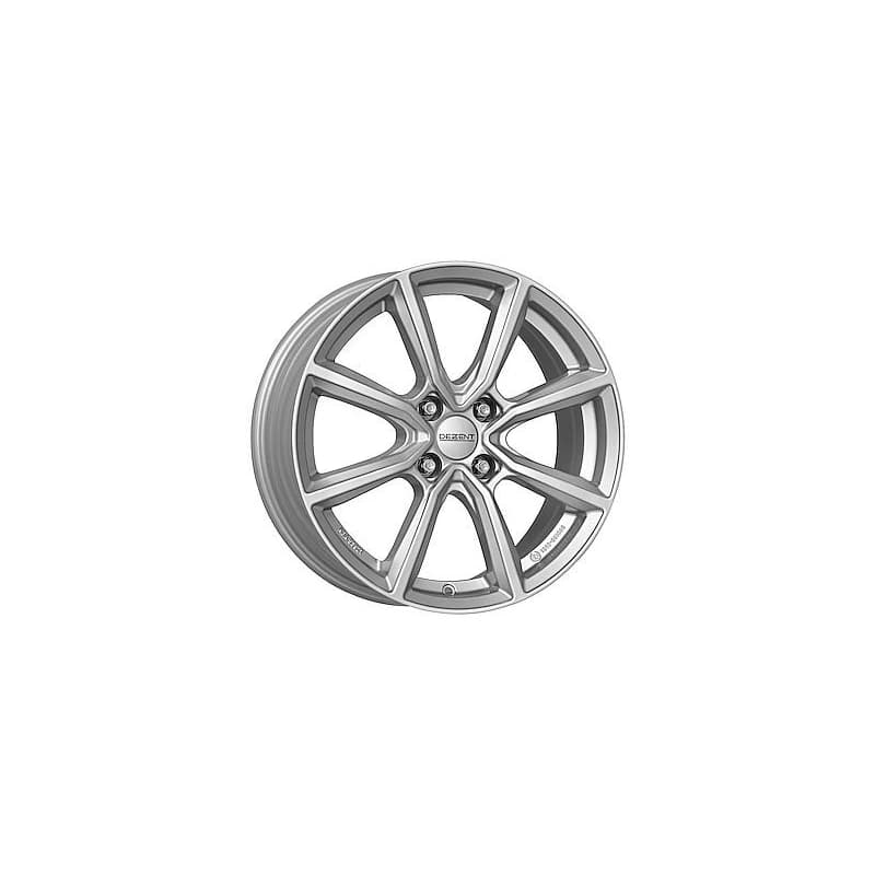 Disk alu DEZENT TN silver 7x17 4x108 ET32 1