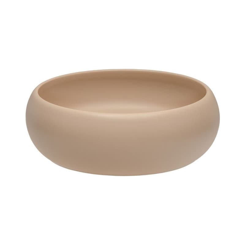 ArtCom Keramické umývadlo WIKI MC | cappuccino mat 36 cm