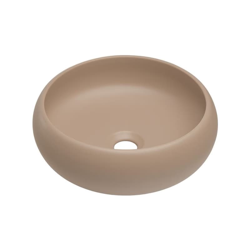 ArtCom Keramické umývadlo WIKI MC | cappuccino mat 36 cm 2