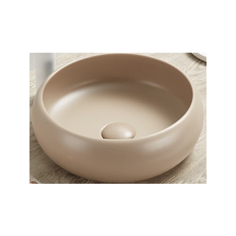 ArtCom Keramické umývadlo WIKI MC | cappuccino mat 36 cm 4