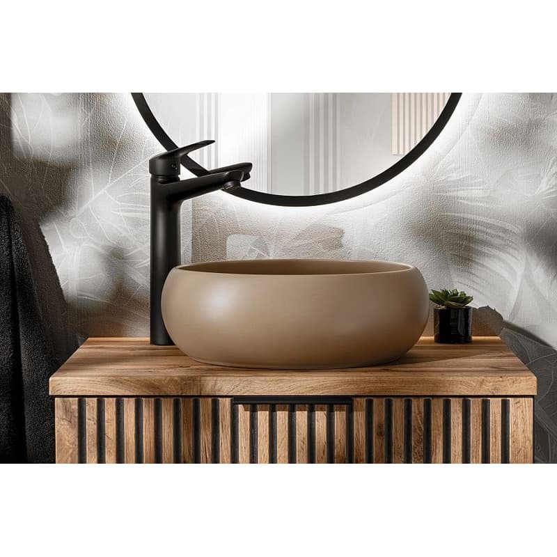 ArtCom Keramické umývadlo WIKI MC | cappuccino mat 36 cm 5