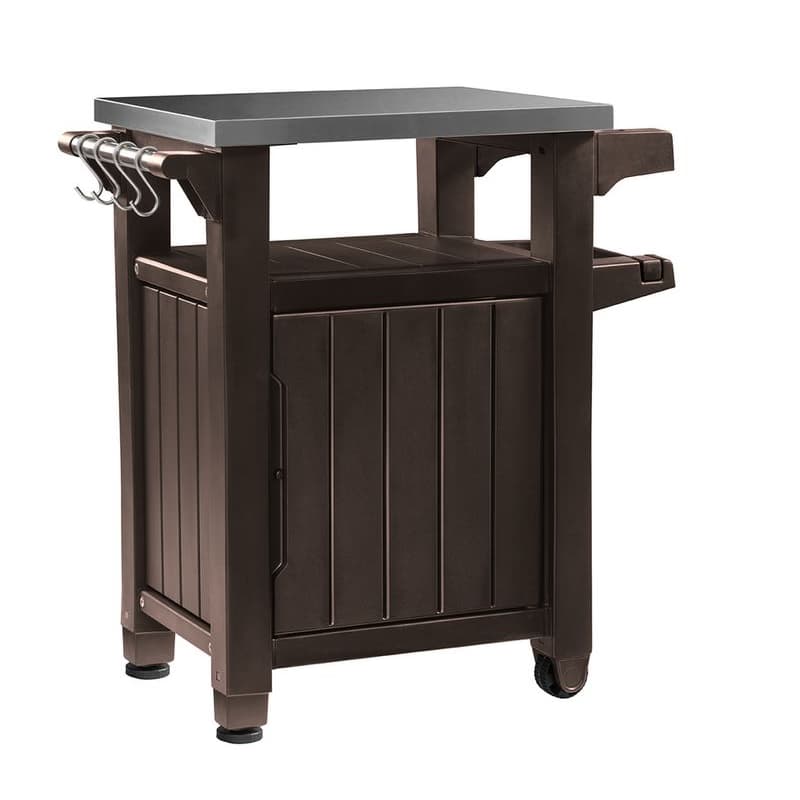 KETER Stôl UNION 105l | hnedý 1