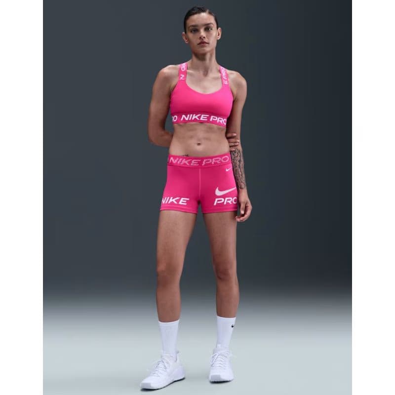 Dámska tréningová športová podprsenka NIKE PRO W NP BRA TT RUSH PINK RUSH PINK WHITE 4
