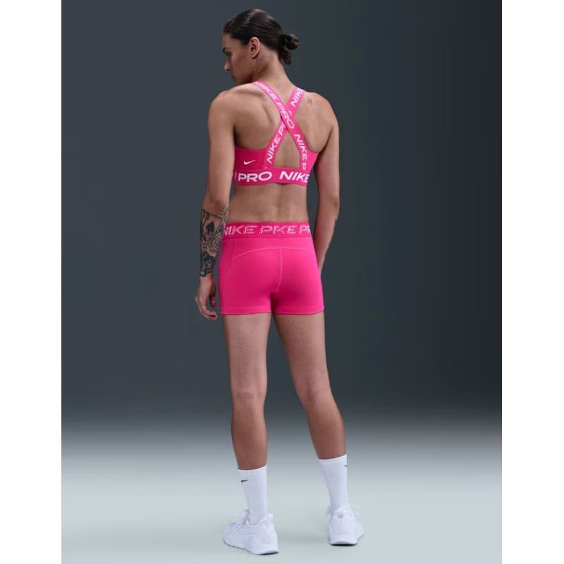 Dámska tréningová športová podprsenka NIKE PRO W NP BRA TT RUSH PINK RUSH PINK WHITE 5