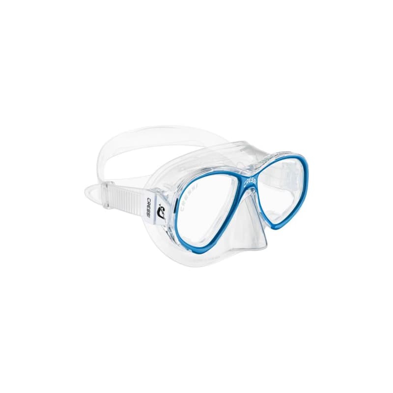 Potápačská maska CRESSI PERLA JR MASK CLEAR BLUE 1