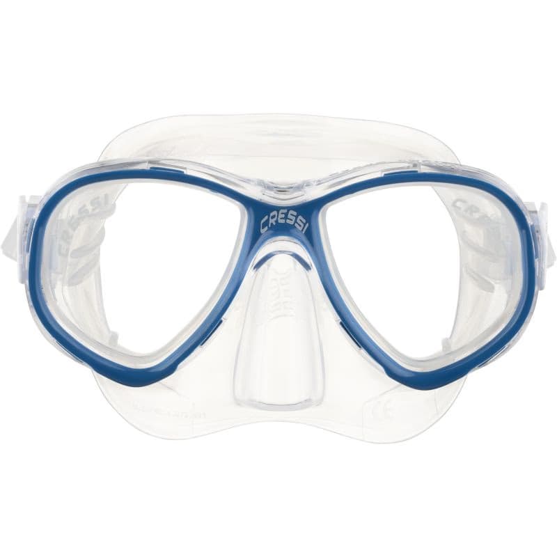 Potápačská maska CRESSI PERLA JR MASK CLEAR BLUE 2
